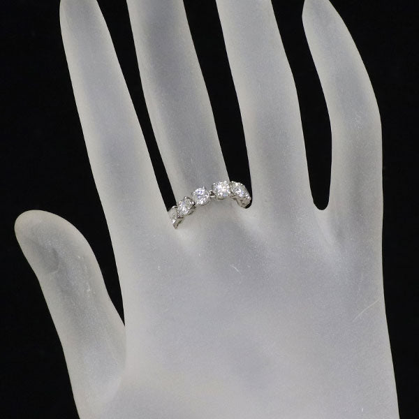 Pt900 ダイヤモンド リング 3.01ct フルエタニティ