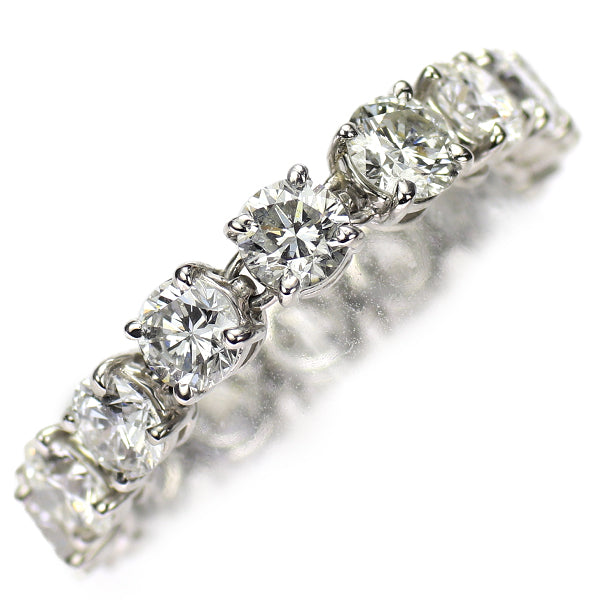 Pt900 ダイヤモンド リング 3.01ct フルエタニティ