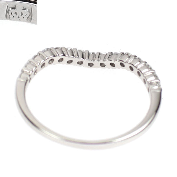 ロイヤルアッシャー Pt900 ダイヤモンド リング 0.41ct — セルビー
