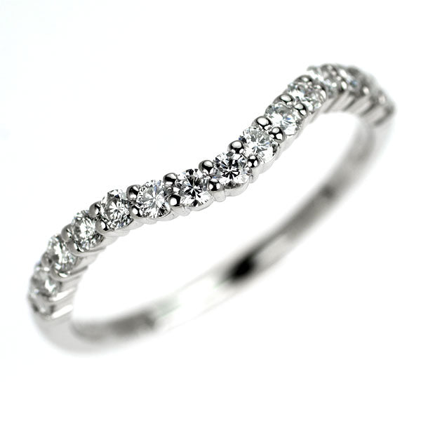ロイヤルアッシャー Pt900 ダイヤモンド リング 0.41ct — セルビー