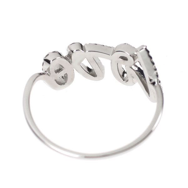 Pt950 ダイヤモンド リング 0.20ct