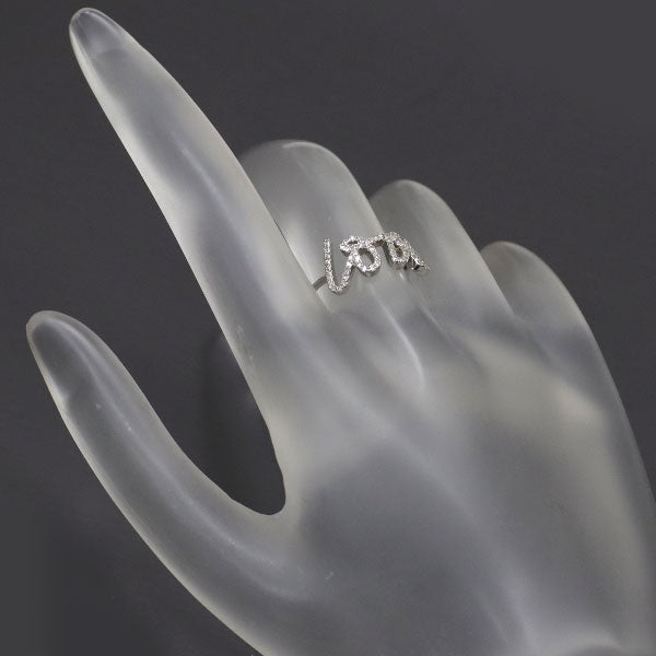 Pt950 ダイヤモンド リング 0.20ct