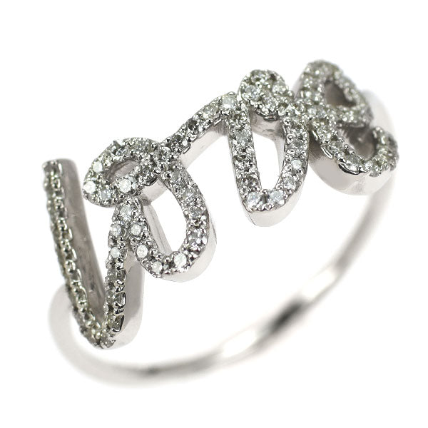 Pt950 ダイヤモンド リング 0.20ct