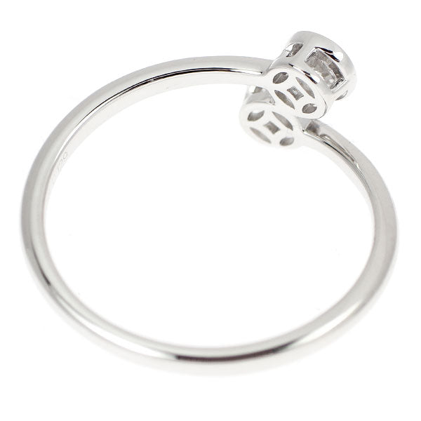 フォーエバーマーク K18WG ダイヤモンド リング 0.257ct Two D
