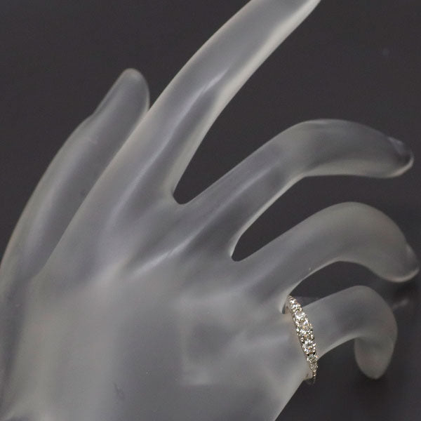 カシケイ K18BG ダイヤモンド リング 0.35ct ネイキッド ピンキー