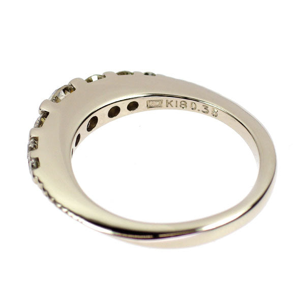 カシケイ K18BG ダイヤモンド リング 0.35ct ネイキッド ピンキー