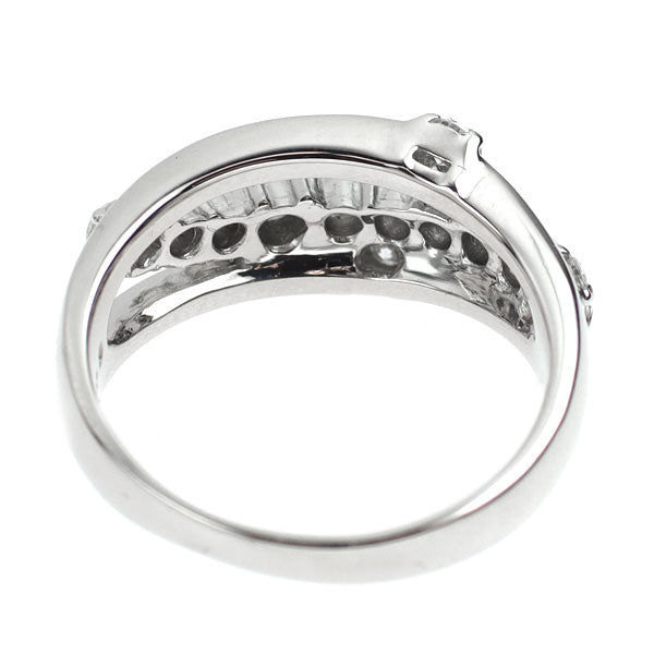Pt900 ダイヤモンド リング 0.80ct