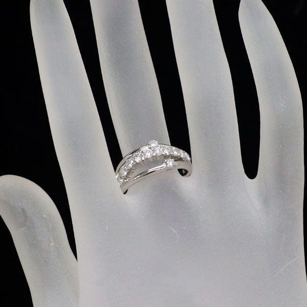 Pt900 ダイヤモンド リング 0.80ct