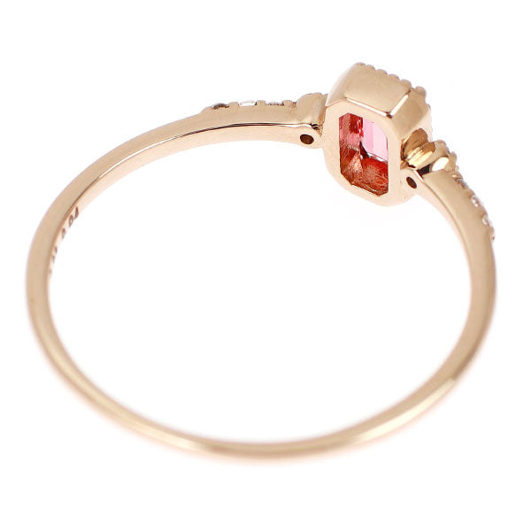 新品 希少 K18PG ナイジェリア産 ヴェイリネナイト ダイヤモンド  