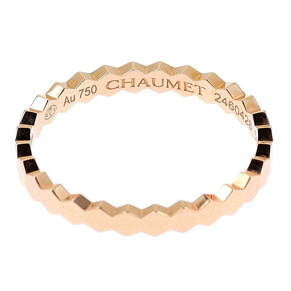 ショーメ K18PG リング ビーマイラブ 54号