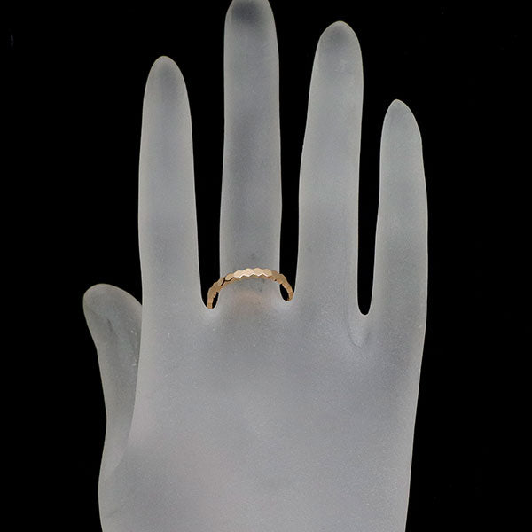 ショーメ K18PG リング ビーマイラブ 54号