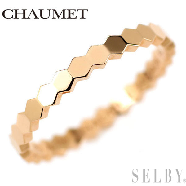 ショーメ K18PG リング ビーマイラブ 54号