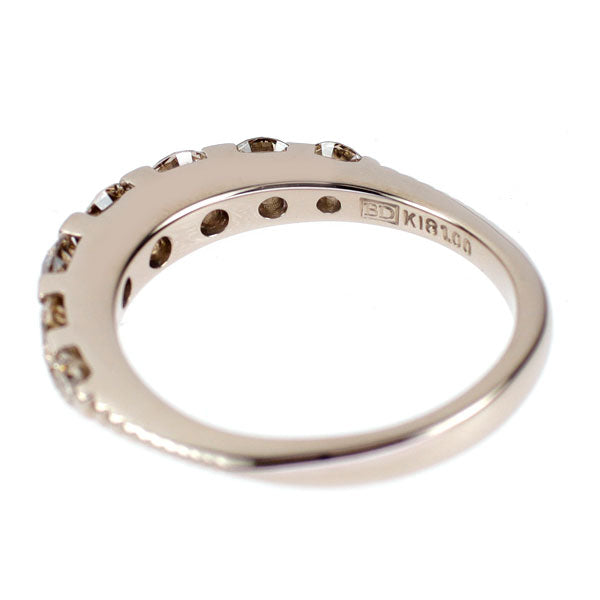 カシケイ K18BG ダイヤモンド リング 1.00ct ネイキッド
