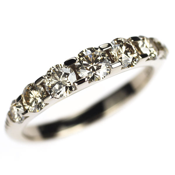 カシケイ K18BG ダイヤモンド リング 1.00ct ネイキッド
