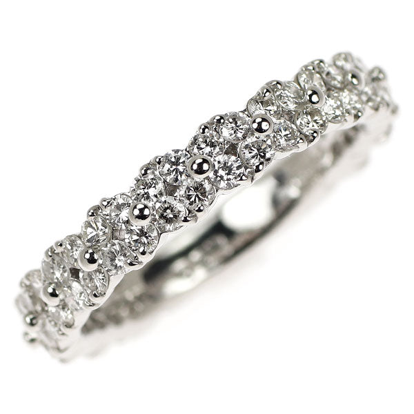 Pt900 ダイヤモンド リング 1.00ct セミエタニティ