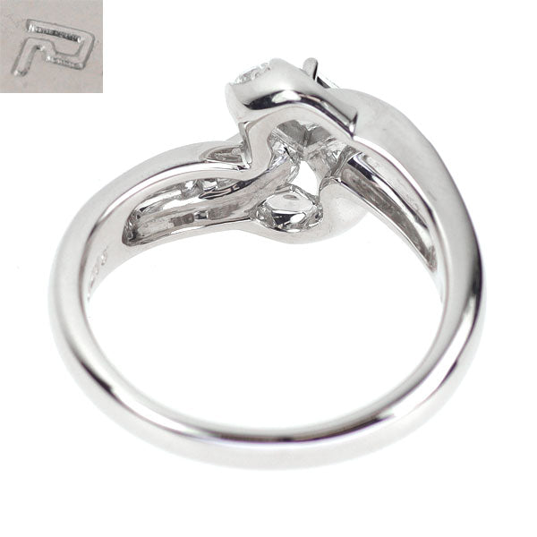 ポーラ Pt900 ダイヤモンド リング 0.53ct