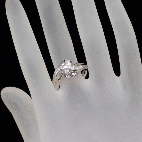 ポーラ Pt900 ダイヤモンド リング 0.53ct