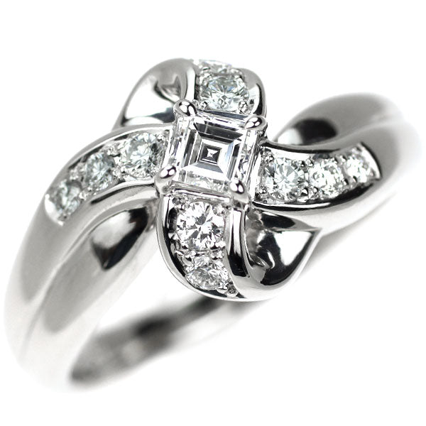 ポーラ Pt900 ダイヤモンド リング 0.53ct