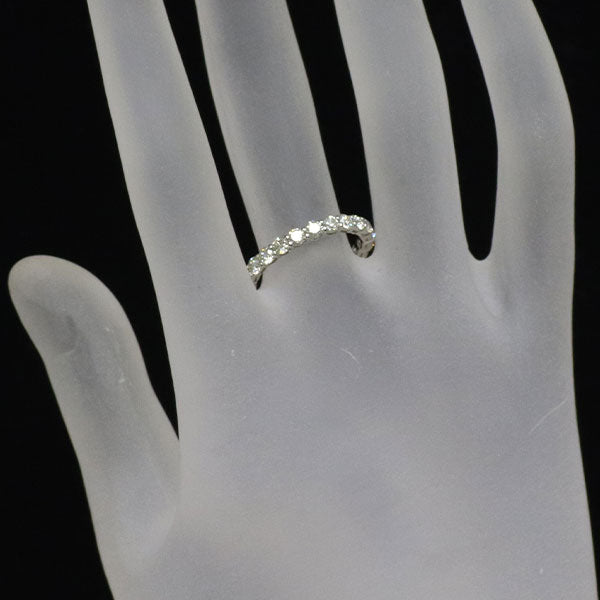 Pt950 ダイヤモンド リング 1.30ct フルエタニティ