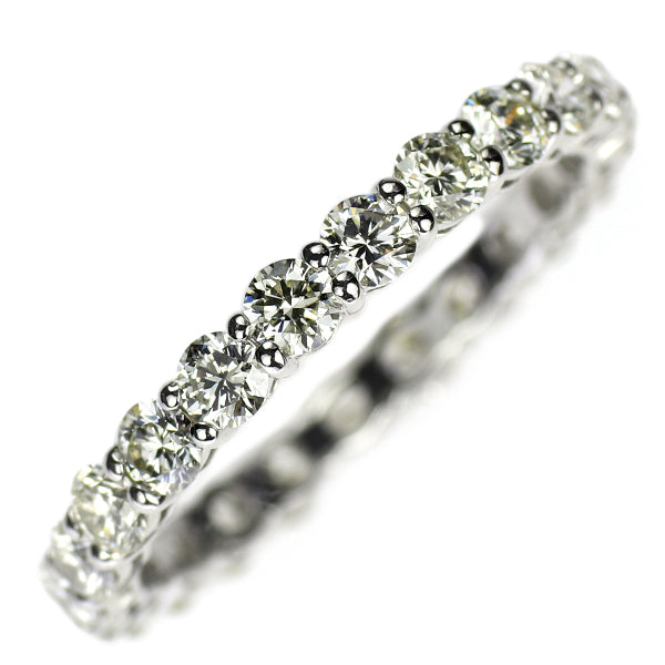 Pt950 ダイヤモンド リング 1.30ct フルエタニティ