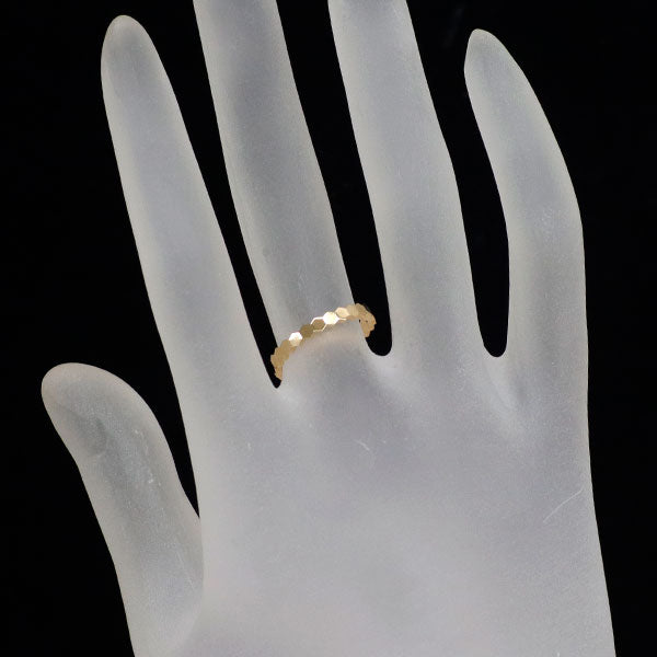 ショーメ K18YG リング ビーマイラブ ハニカム 46号