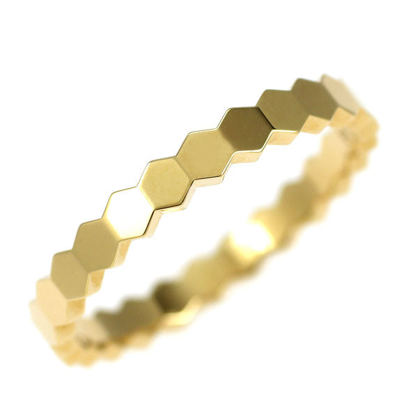 ショーメ K18YG リング ビーマイラブ ハニカム 46号