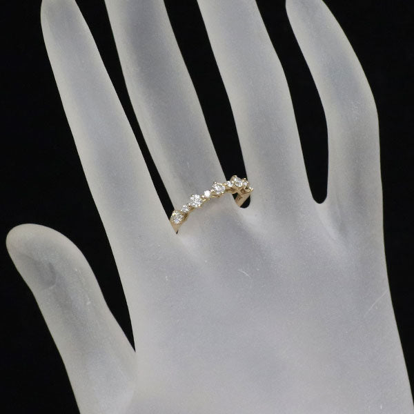 K18PG ダイヤモンド リング 0.50ct