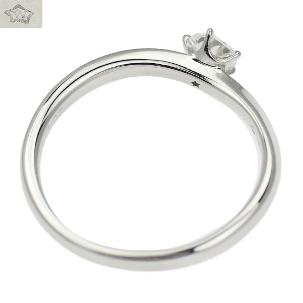 wish upon a star Pt950 ダイヤモンド リング 0.286ct F VS2 D0.07ct