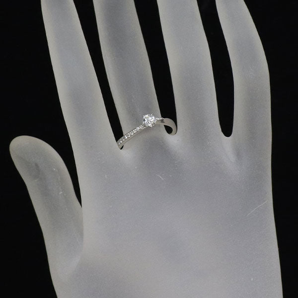 wish upon a star Pt950 ダイヤモンド リング 0.286ct F VS2 D0.07ct