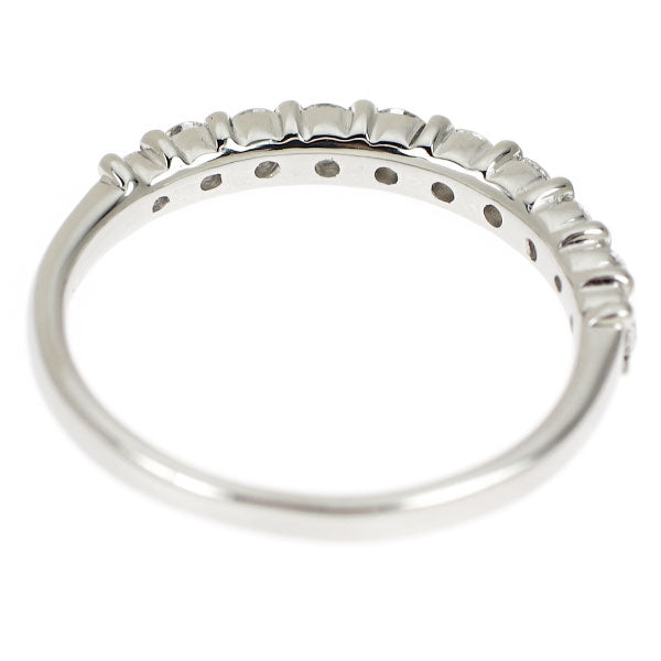 Pt900 H&Cダイヤモンド リング 0.510ct ハーフエタニティ