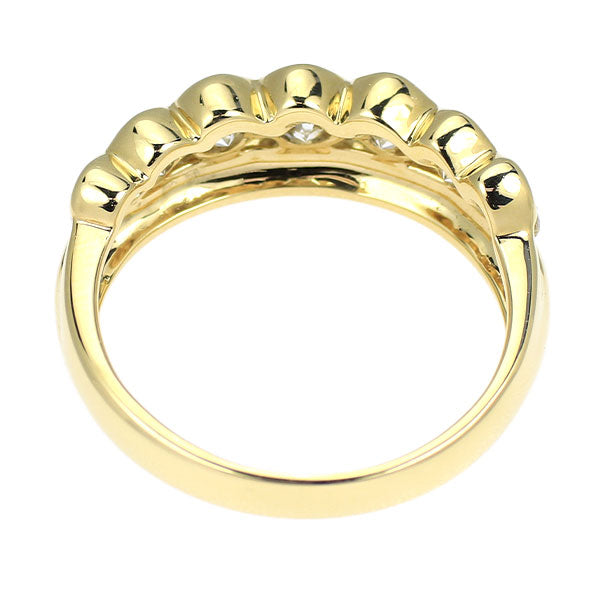 K18YG ダイヤモンド リング 1.00ct
