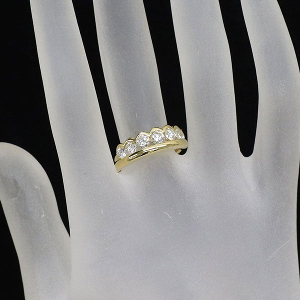 K18YG ダイヤモンド リング 1.00ct