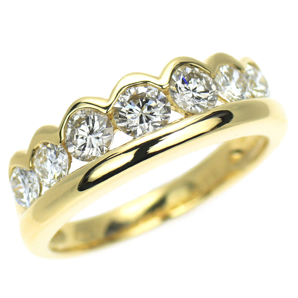 K18YG ダイヤモンド リング 1.00ct