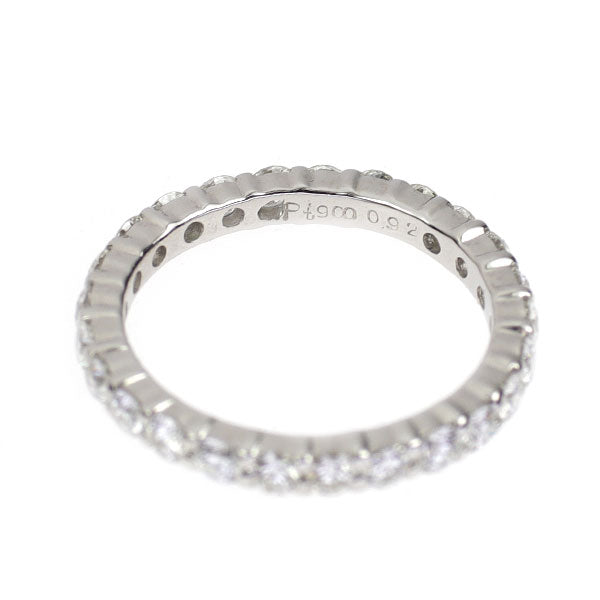 Pt900 ダイヤモンド リング 0.92ct フルエタニティ