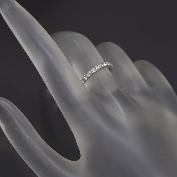 Pt900 ダイヤモンド リング 0.92ct フルエタニティ