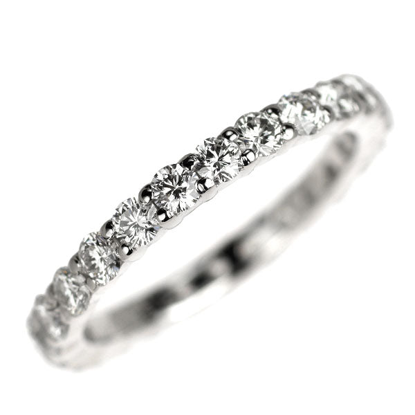 Pt900 ダイヤモンド リング 0.92ct フルエタニティ