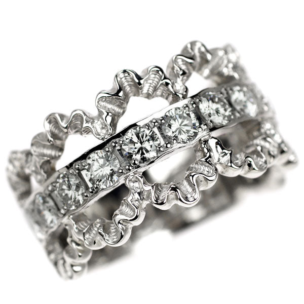 Pt900 ダイヤモンド リング 1.00ct