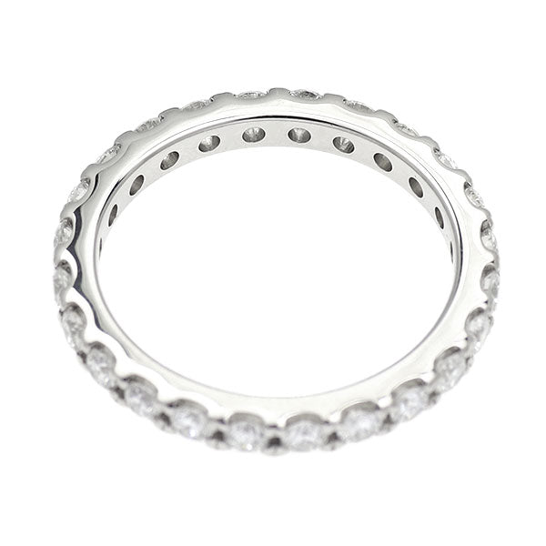 Pt900 ダイヤモンド リング 1.00ct フルエタニティ — セルビー
