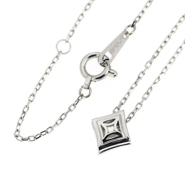 フォーエバーマーク Pt900/Pt850 ダイヤモンド ペンダントネックレス 0.16ct