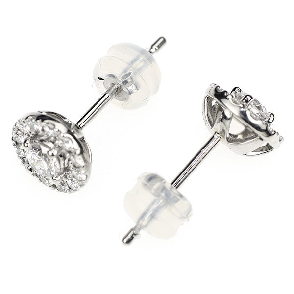 ダイヤ付ピアス フォーエバーマーク Pt900 ダイヤモンド ピアス 0.22ct D0.30ct