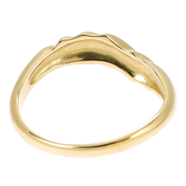 K18YG デザイン リング