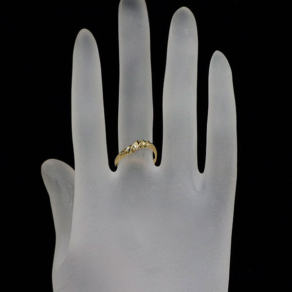 K18YG デザイン リング