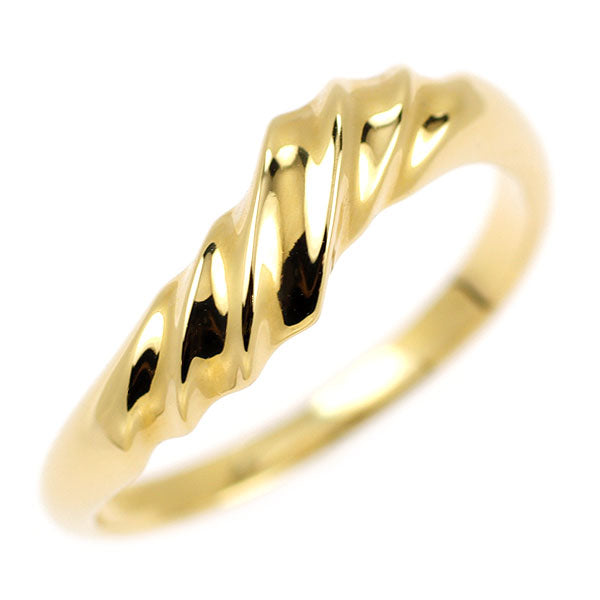 K18YG デザイン リング