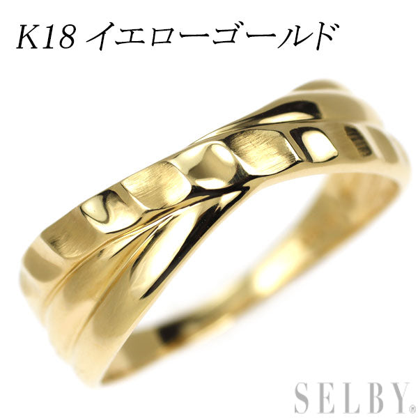 K18YG デザイン リング