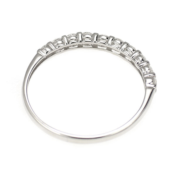 Pt900 ダイヤモンド リング 0.50ct 一文字