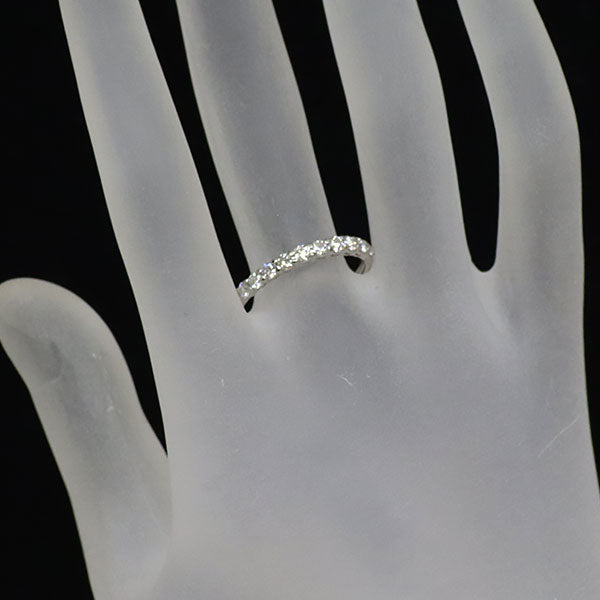 Pt900 ダイヤモンド リング 0.50ct 一文字