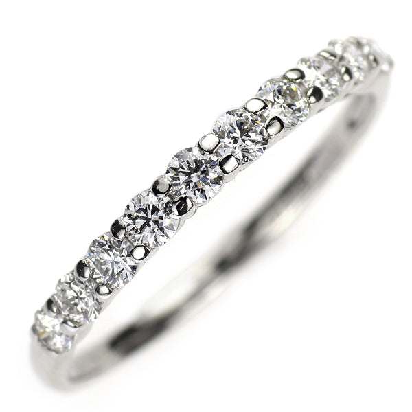 Pt900 ダイヤモンド リング 0.50ct 一文字