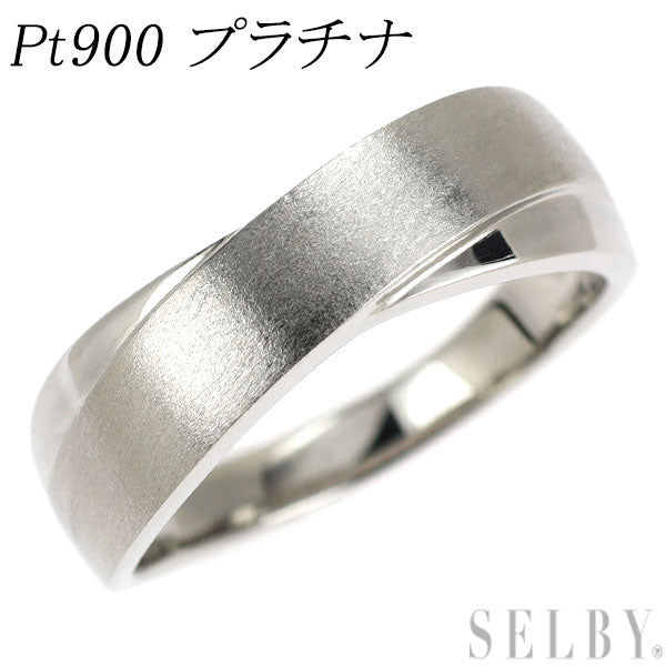 Pt900 デザイン リング — セルビーオンラインストア