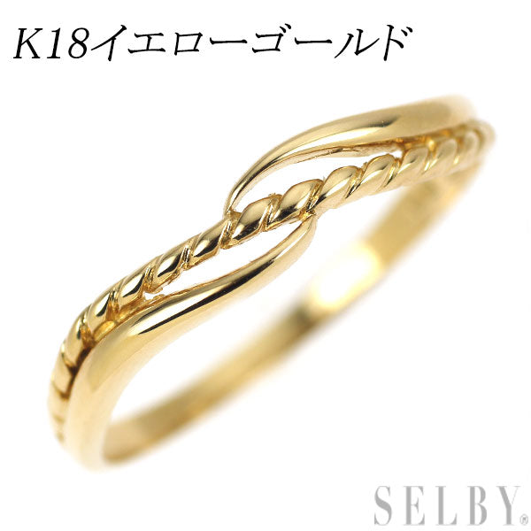 K18YG リング