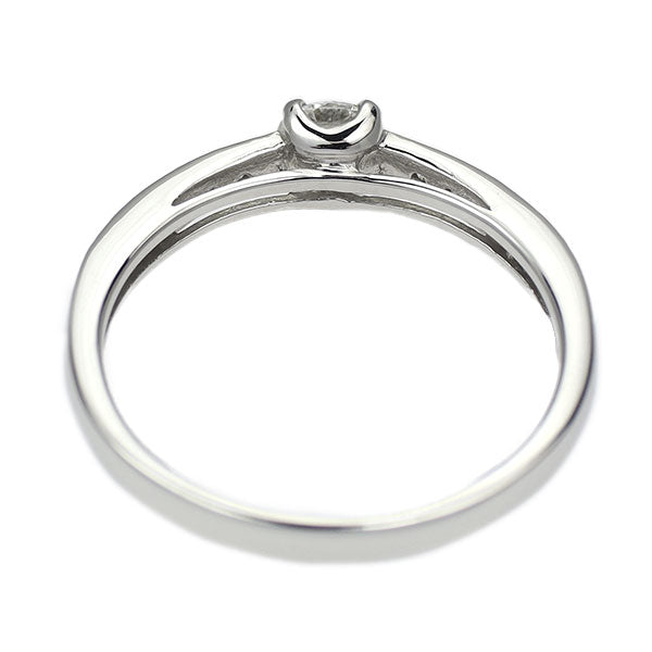 新品 Pt950 106面 ビーナスアロー ダイヤモンド リング 0.255ct G VS2 D0.12ct 【エスコレ】